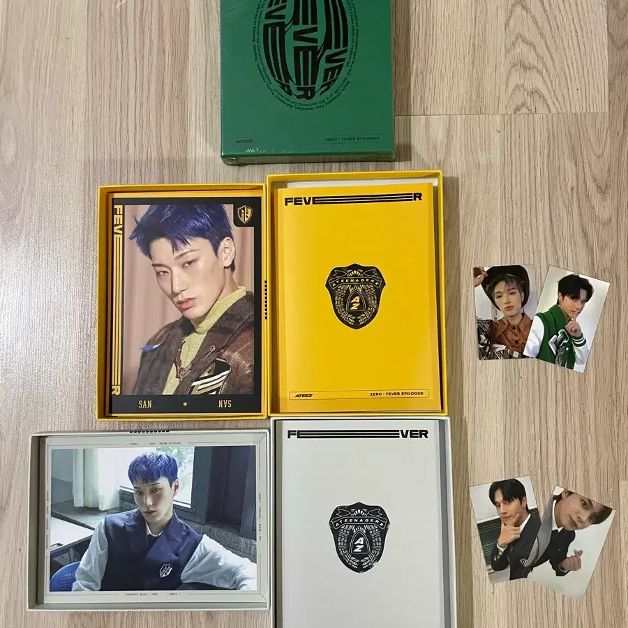에이티즈 피버 에필로그