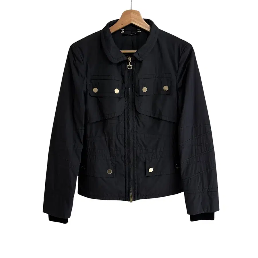 구찌 08FW 홀스빗 멀티 포켓 블루종 자켓