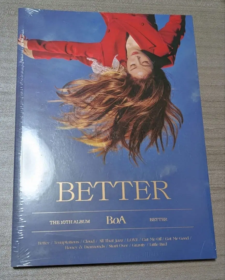 (Sealed) BoA 10th Album BETTER CD