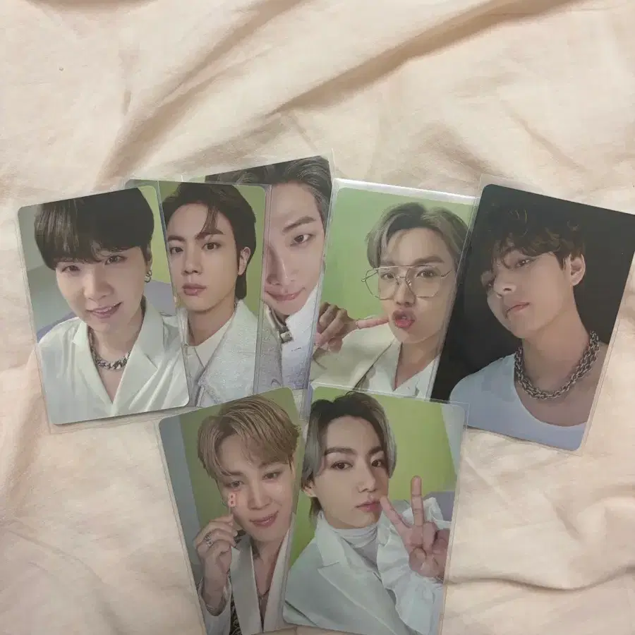 방탄 8주년 기념 페스타 포카 일괄 판매