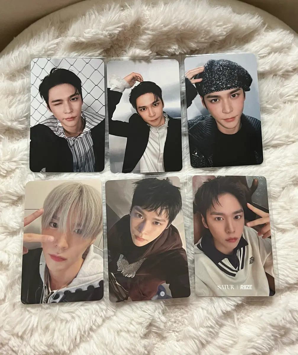 Riize eunseok poca