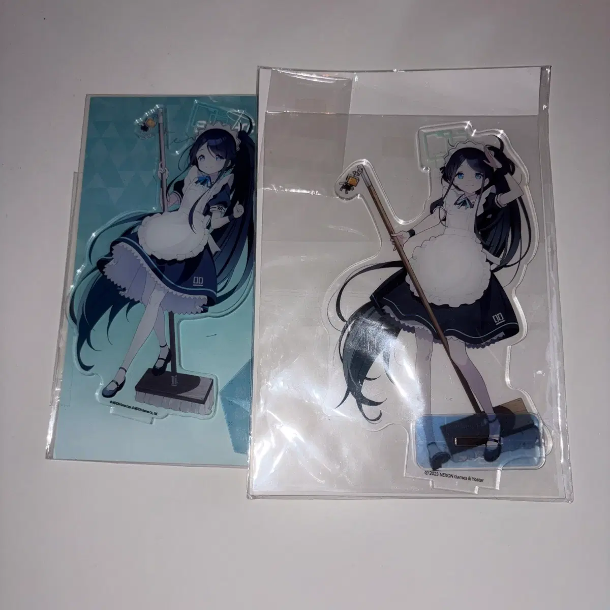 Bulk price) Blue Archive Tendo Aris Maid Acrylic Stand 2 types