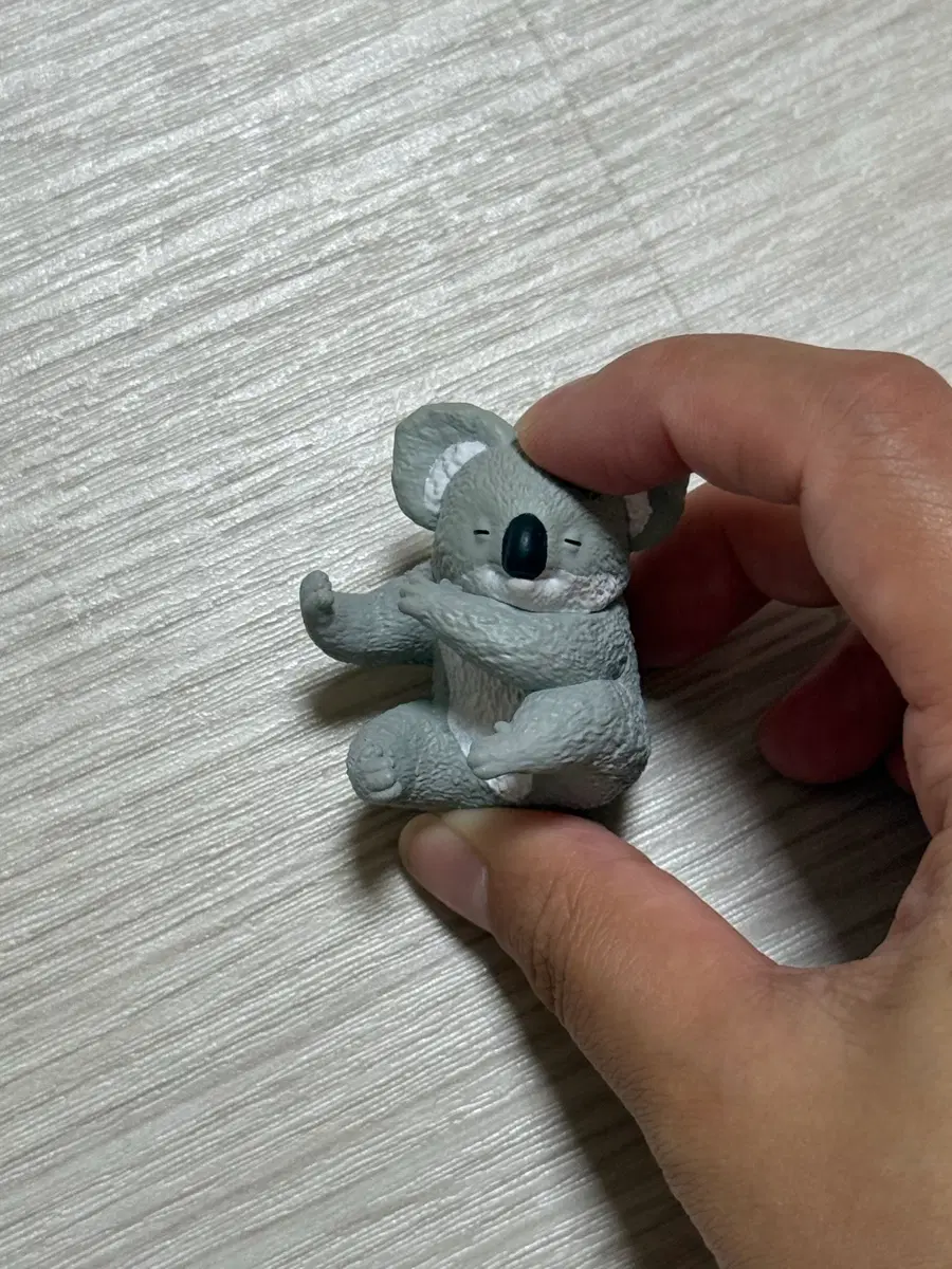 코알라 손가락 피규어