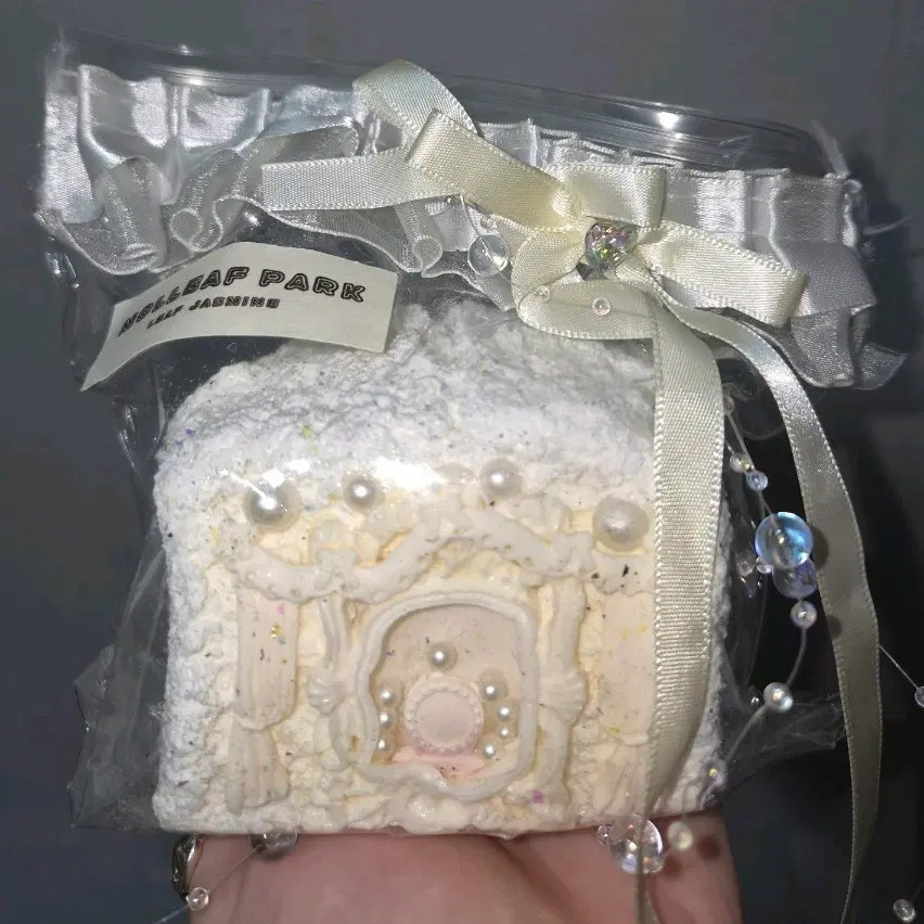 3단 토스트 말랑이