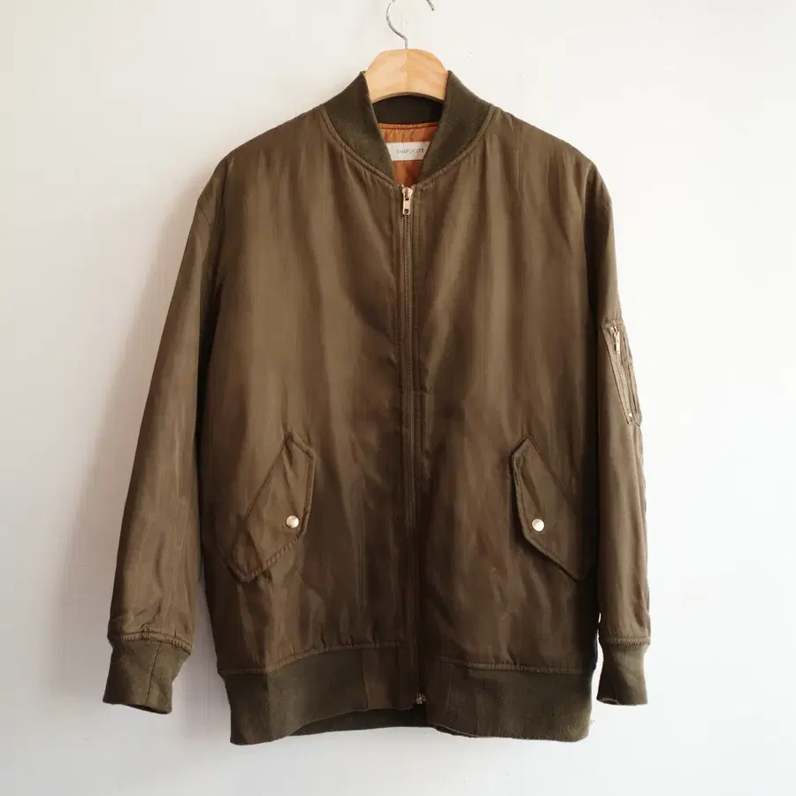 SIMPLICITE MA-1 항공점퍼