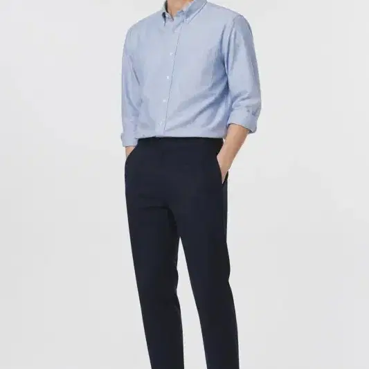 남M/라코스테 (새상품) 네이비 치노 팬츠