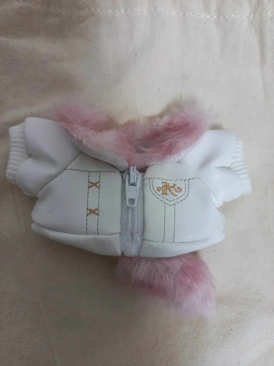 10cm 버블 스몰 레더자켓 인형옷