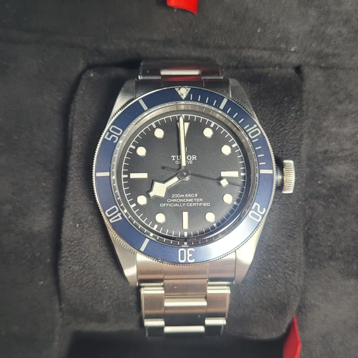 튜더 블랙베이 청판 41mm 풀구성 (2024)