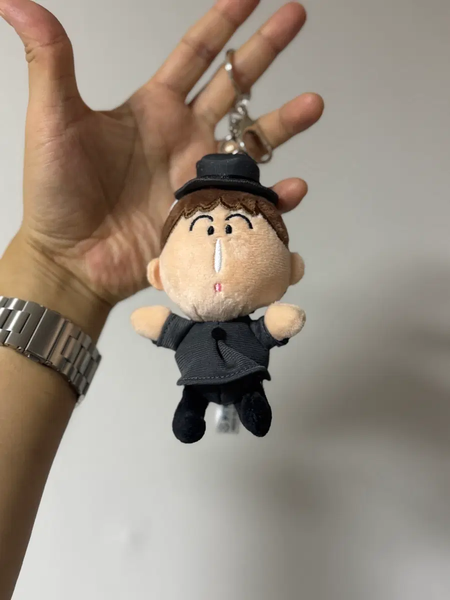 맹구 탐정 인형 키링 짱구는못말려