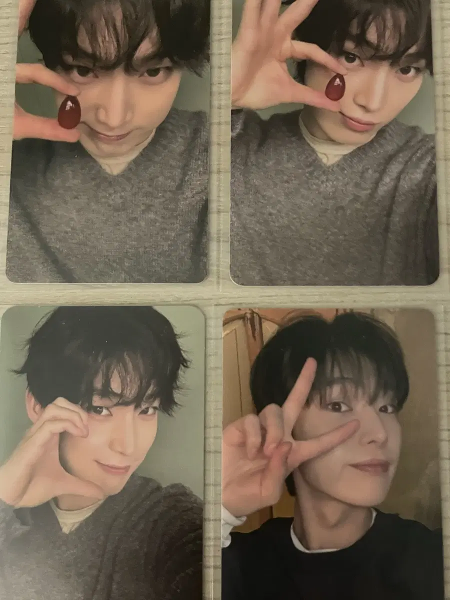 엔하이픈 선우 포카