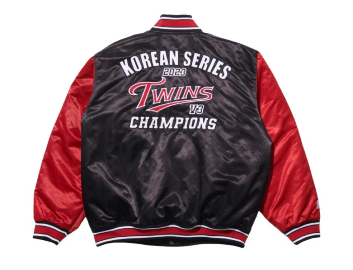 (2XL) 빠더너스 엘지트윈스 2023 우승 점퍼
