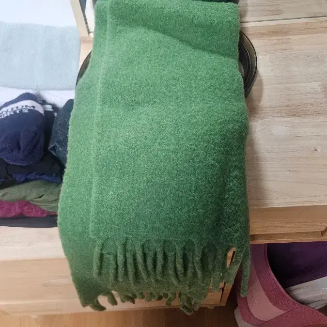 유니클로 목도리