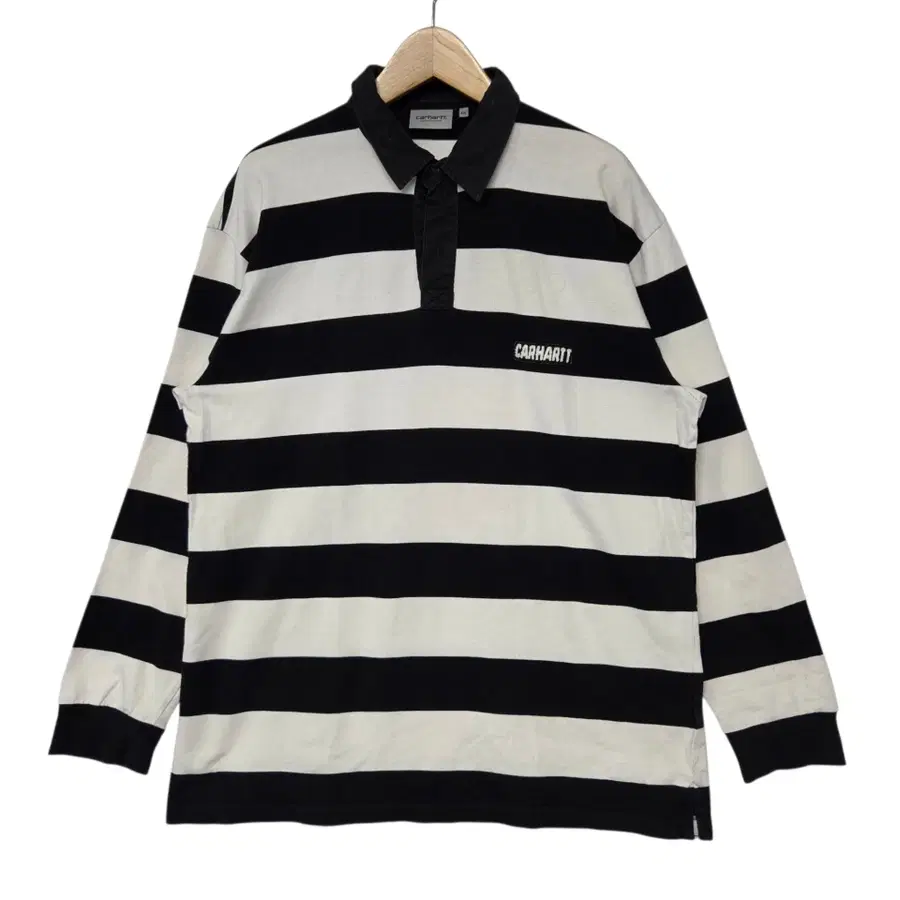 Carhartt WIP EASTON 럭비 폴로 셔츠