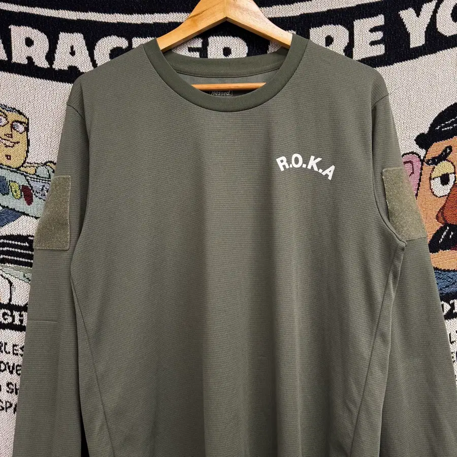 [2XL] 로카 ROKA 롱슬리브 티셔츠