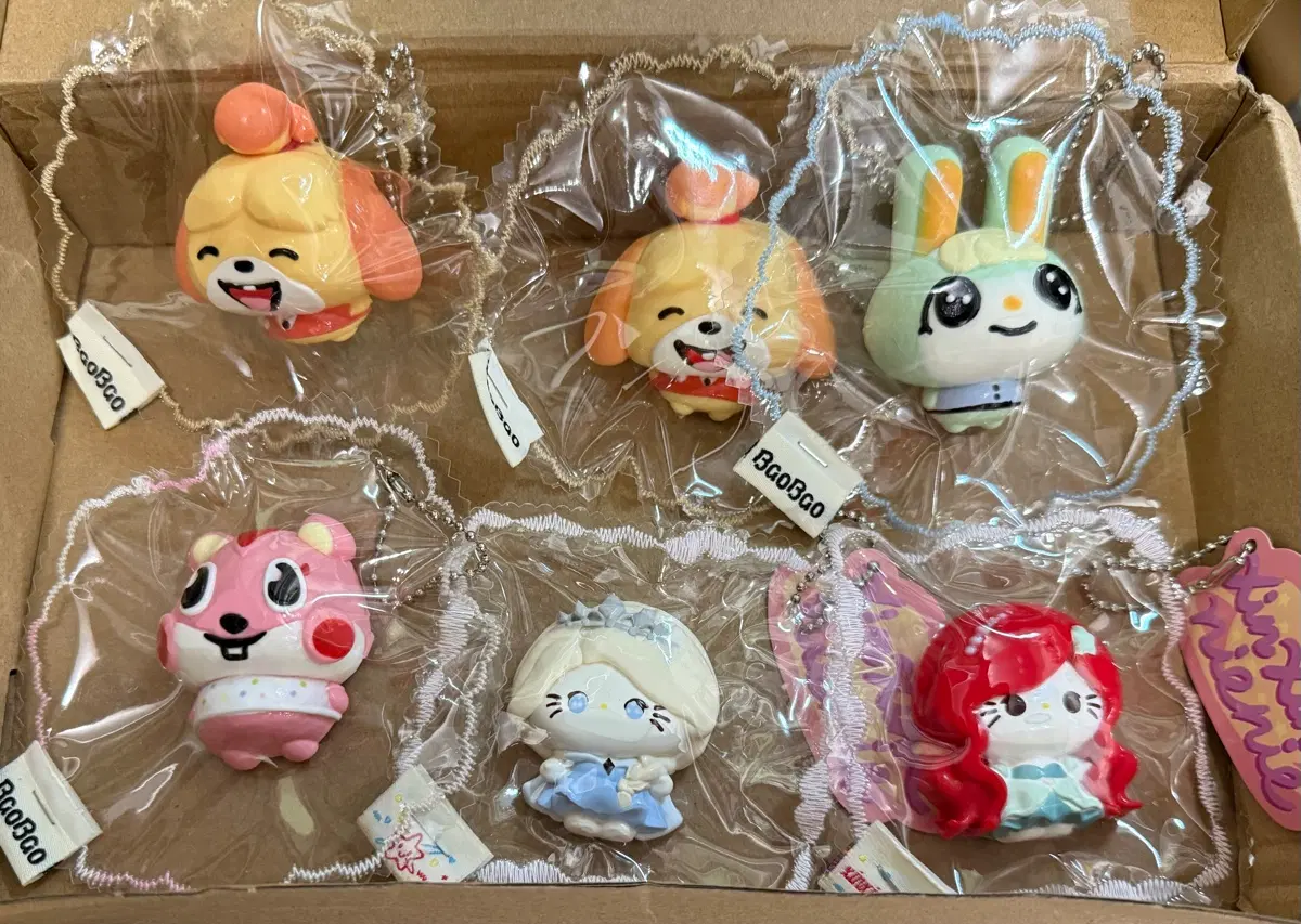 (새상품) 동숲 말랑이, 키티 말랑이