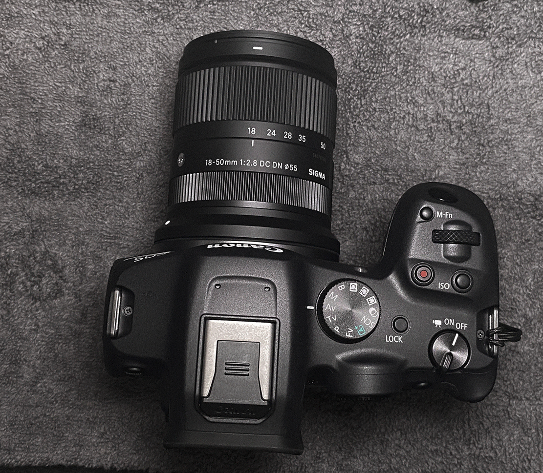 캐논 R7+시그마 18-50mm F2.8