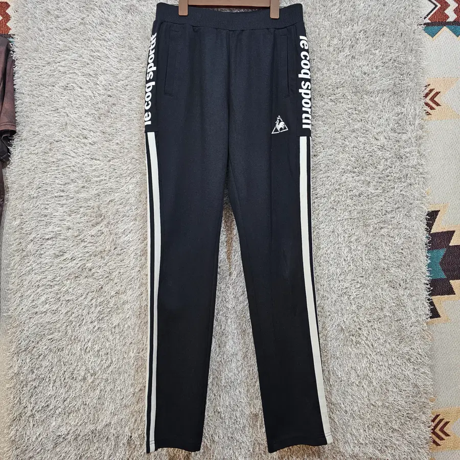 [Le Coq Sportif] 사이드 로고 트레이닝 팬츠(85/M)[1S-MP-0096]