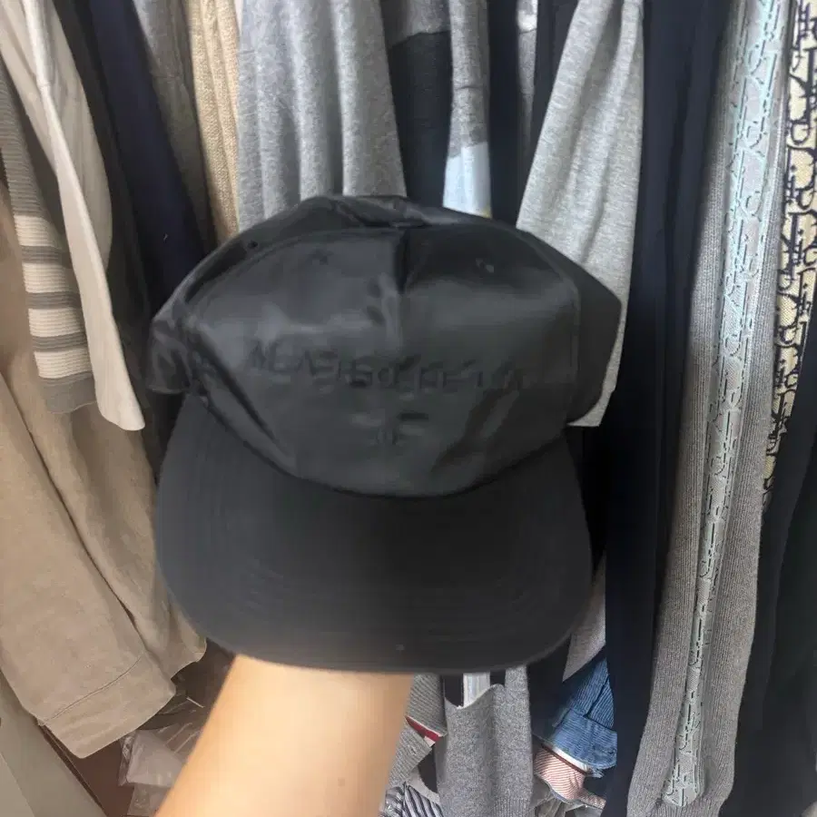 메종 마르지엘라 MM6 정품 마르지엘라 6 로고 볼캡