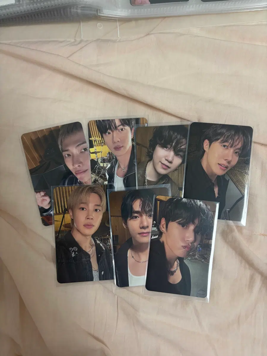 방탄 아리랑 포카 일괄 판매