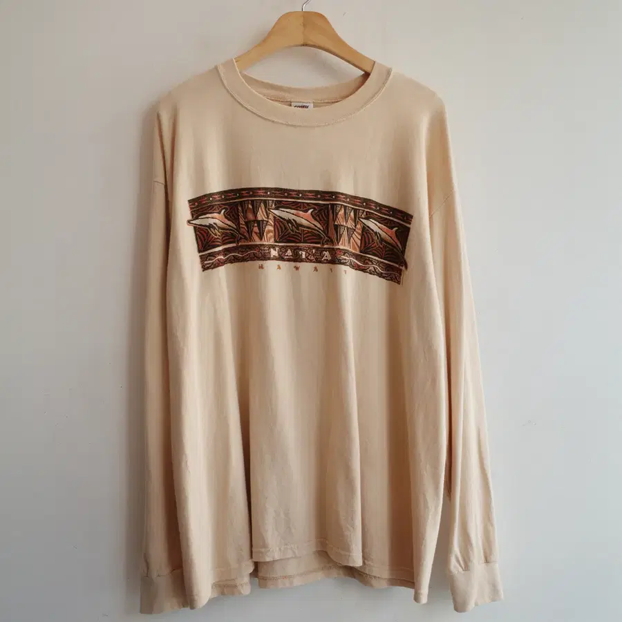 Crazy Shirt 크레이지 셔츠 하와이 롱슬리브 (새상품)