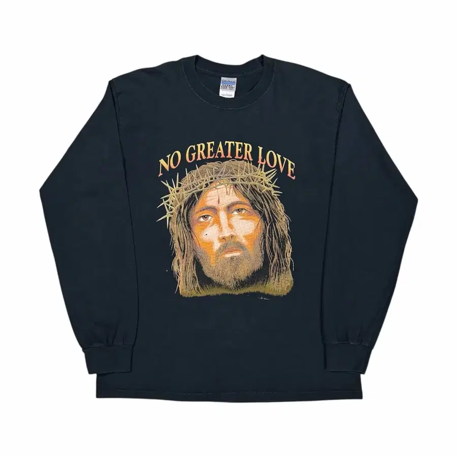 빈티지 00s Jesus No Greater Love 롱슬리브