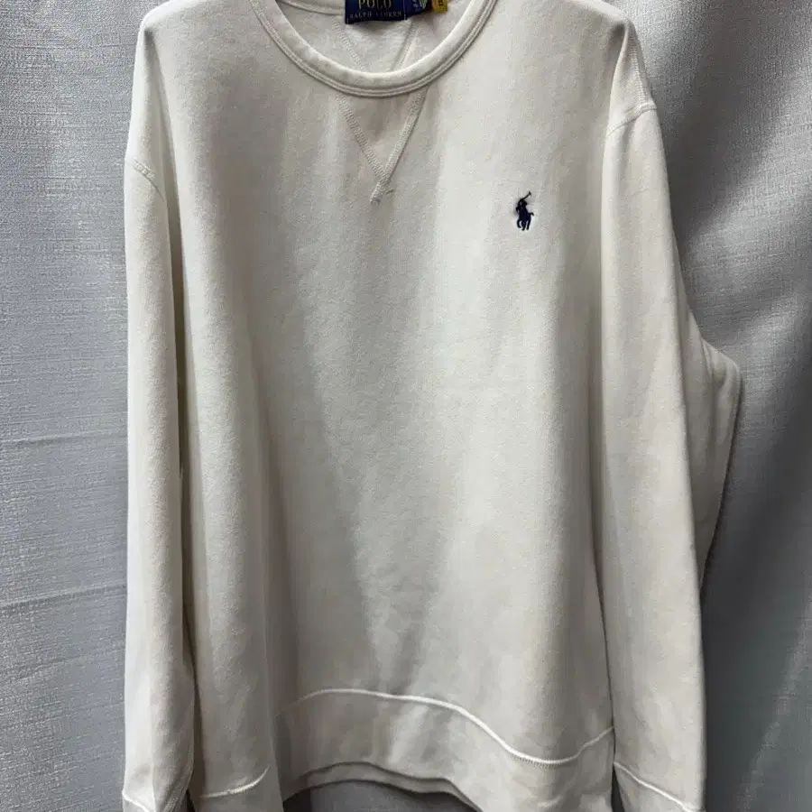 폴로 랄프 로렌 기모 맨투맨 XL