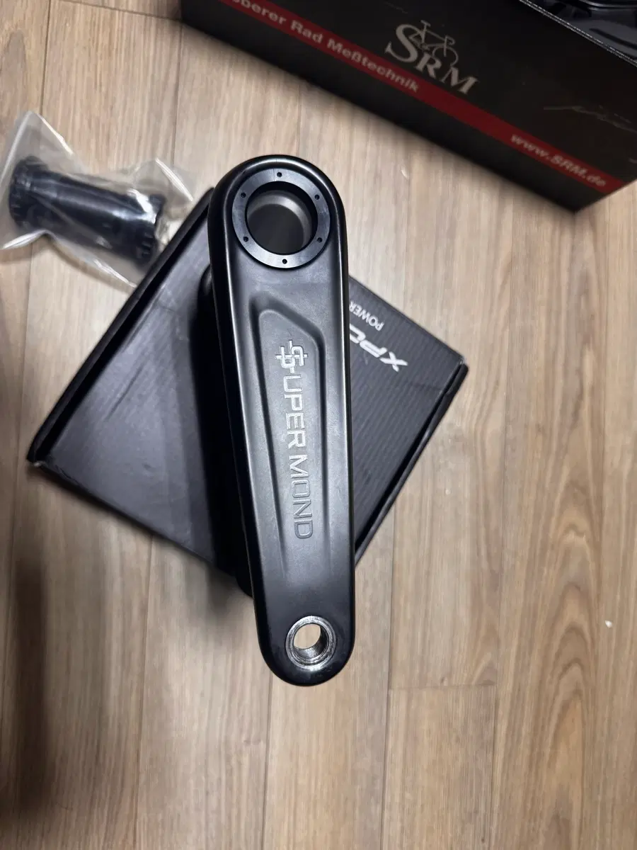 슈퍼몬드 V2 파워미터 크랭크