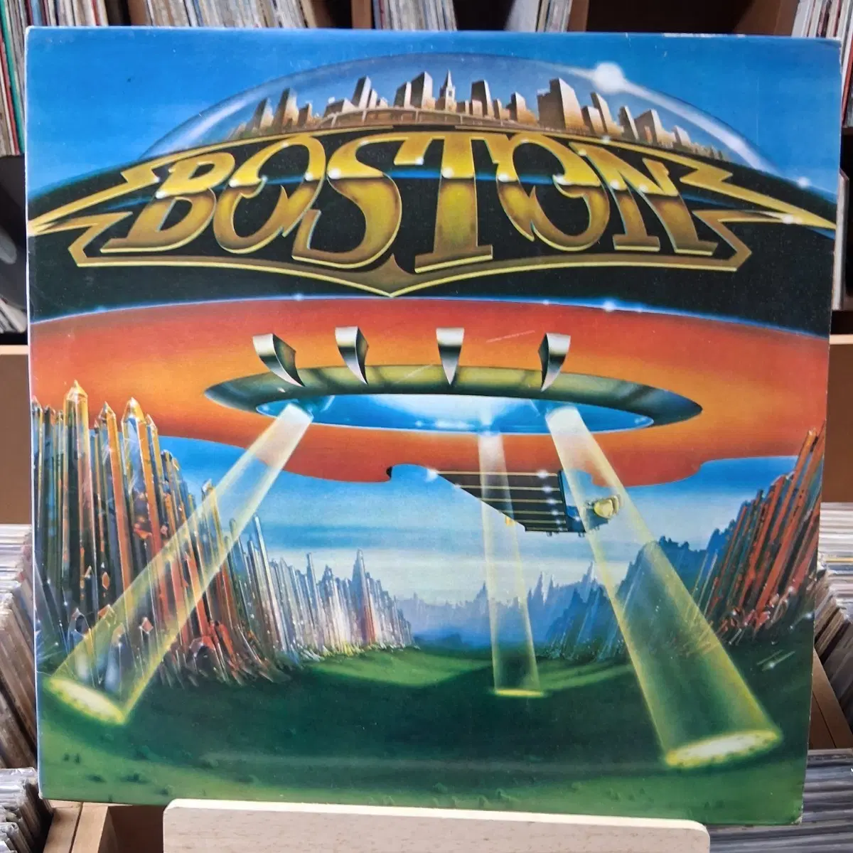보스턴 BOSTON 1집 LP 바이닐