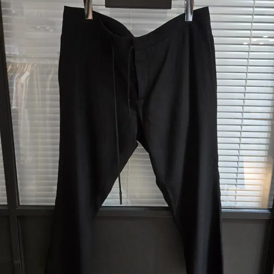 메종 마르지엘라 16SS 14번 라인 드로우코드 이지 울 슬랙스