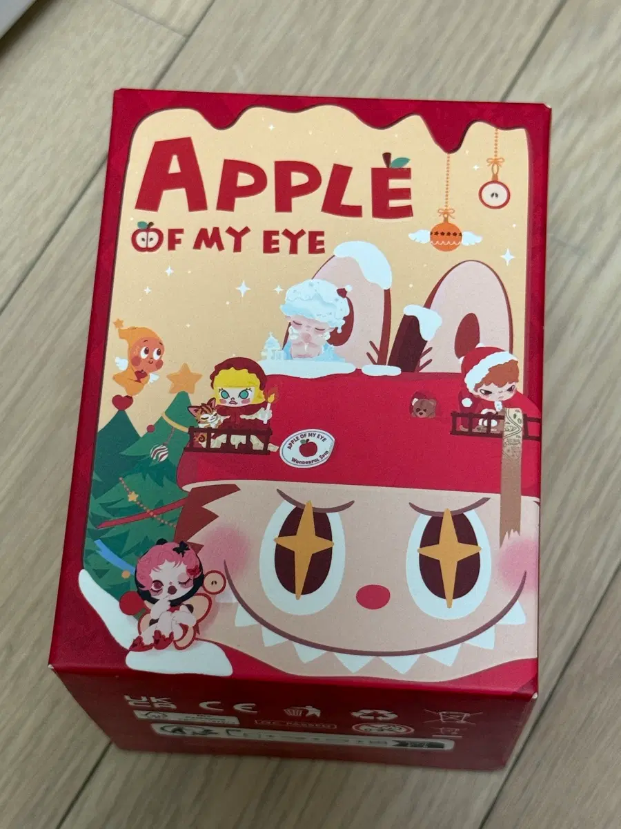 팝마트 너만을 위한 크리스마스 몰리 미개봉