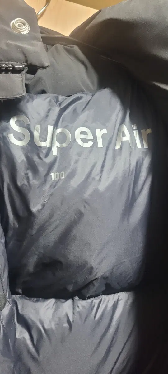 Super Air 100 롱패딩 급처합니다