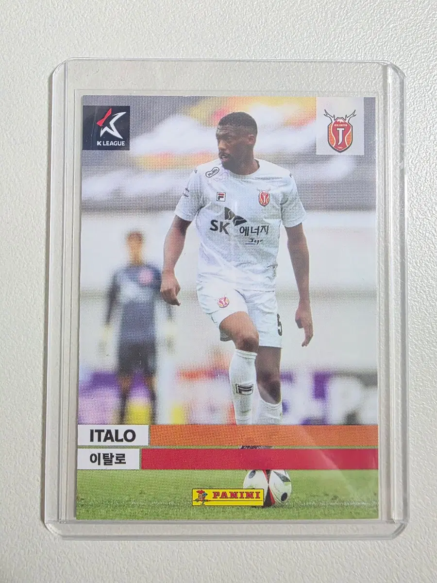 2024 k리그 파니니 이탈로 카드 판매 제주sk fc