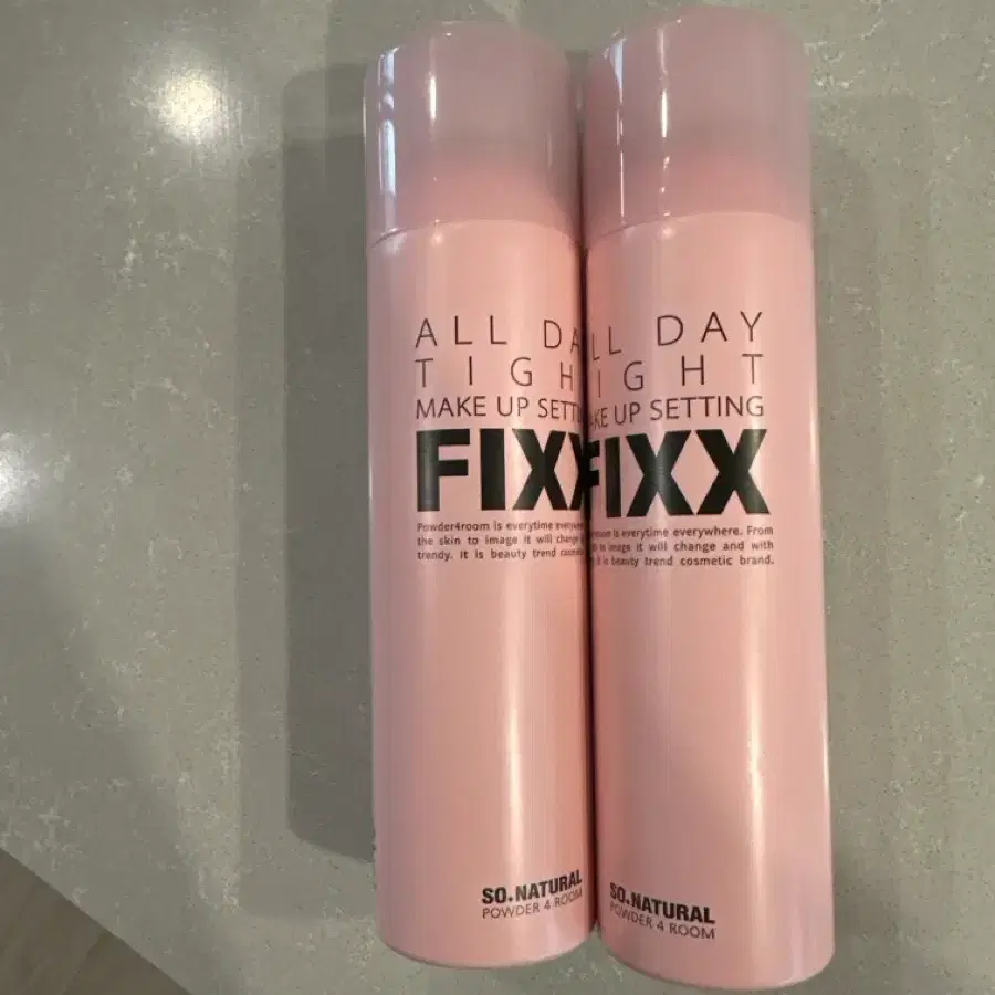 픽시엑스 올데이 타이트 메이크업 세팅 스프레이 120ml 2개