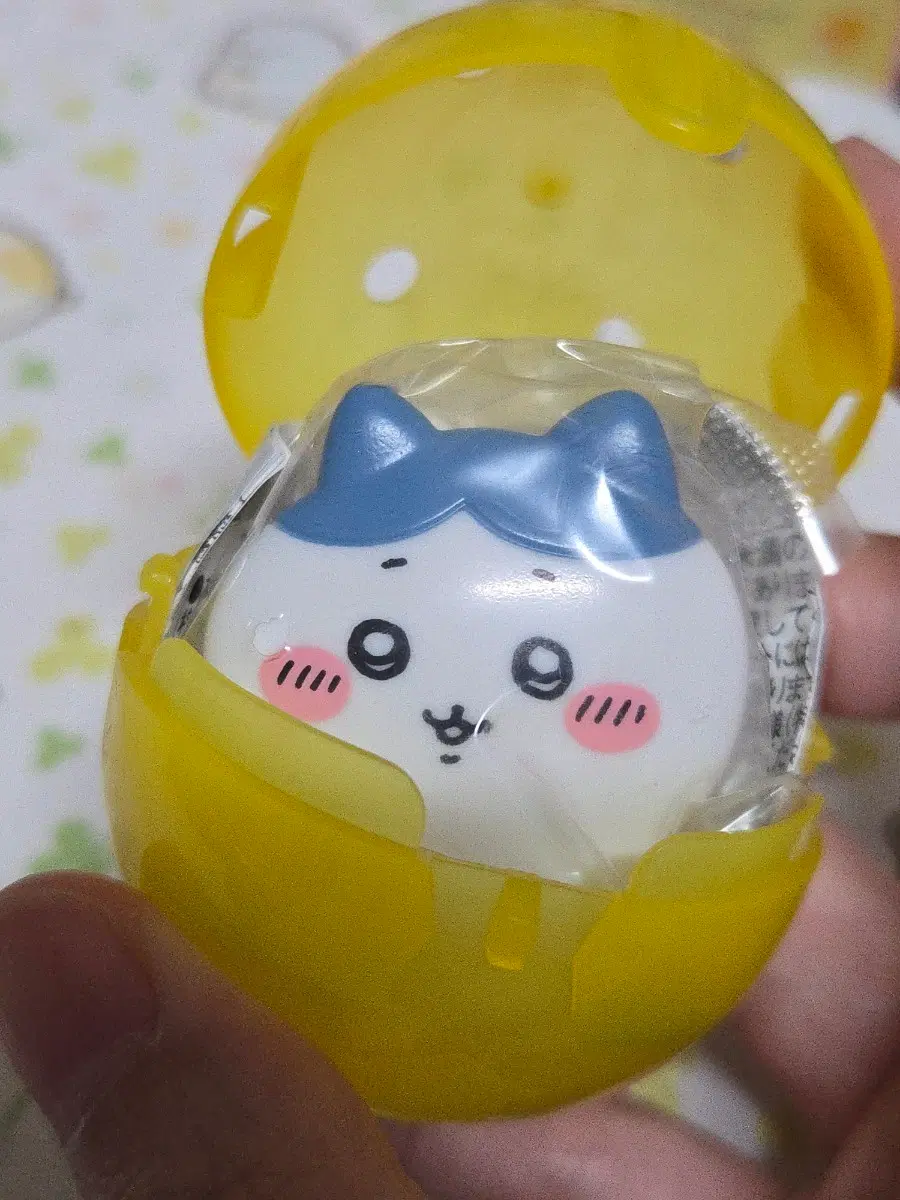 치이카와 클립 가챠 하치와레