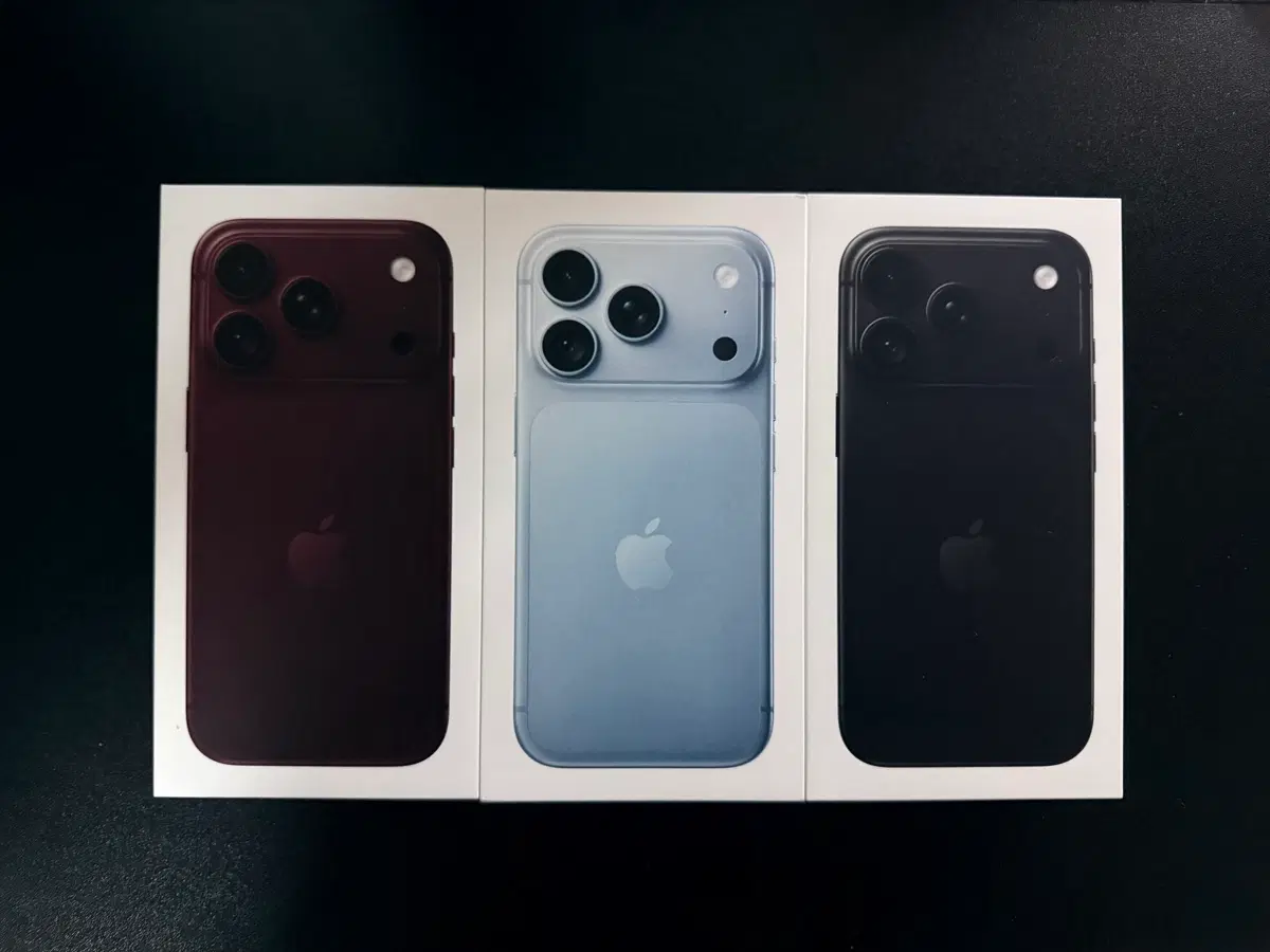 Apple 아이폰 18프로 256gb 미개봉 팝니다 pro