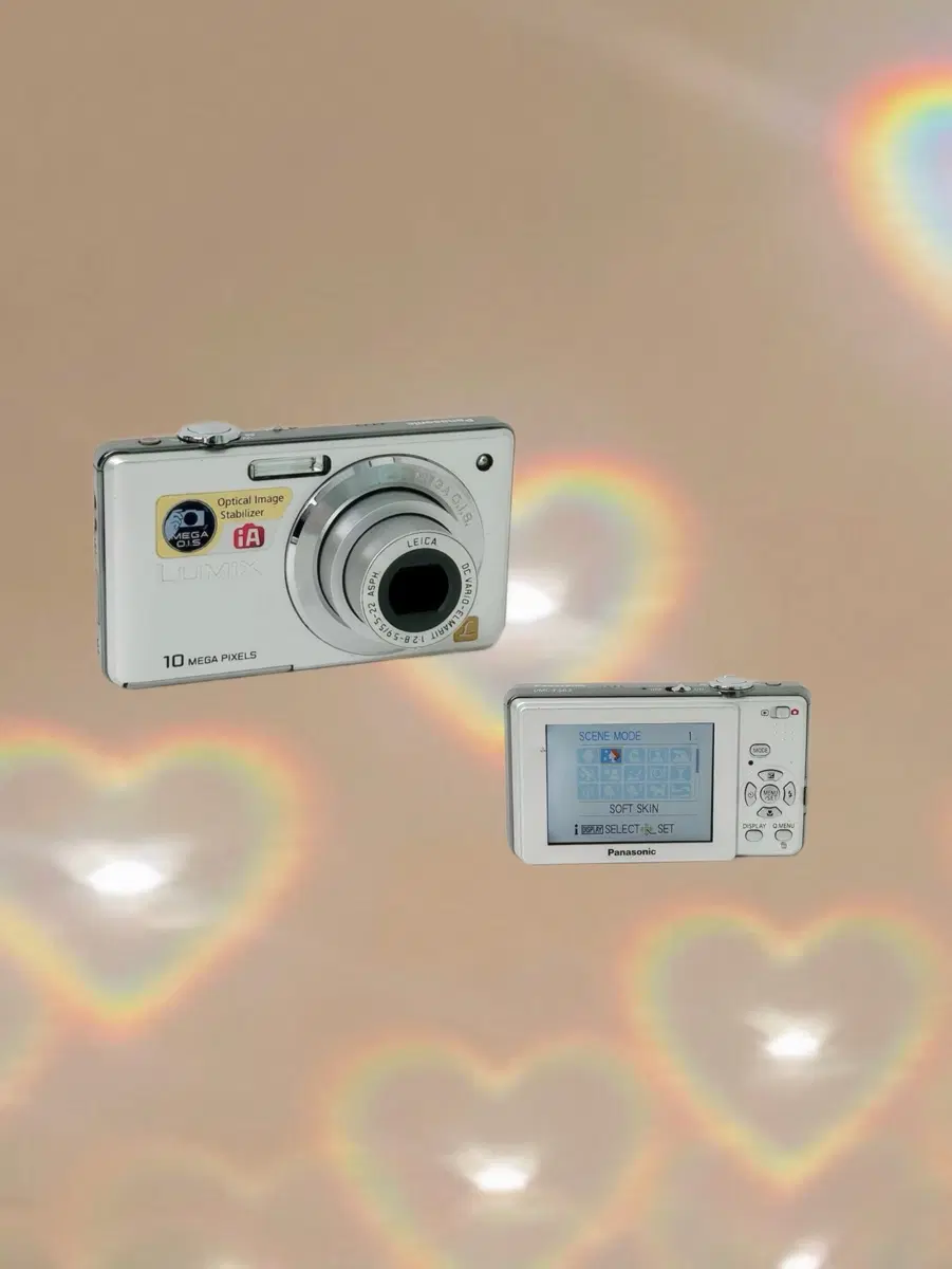 라이카렌즈!) 파나소닉 루믹스 fs62 lumix 빈티지 디카