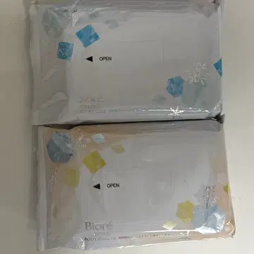 ビオレクーリングボディシート無香/ピッチサボン香一括