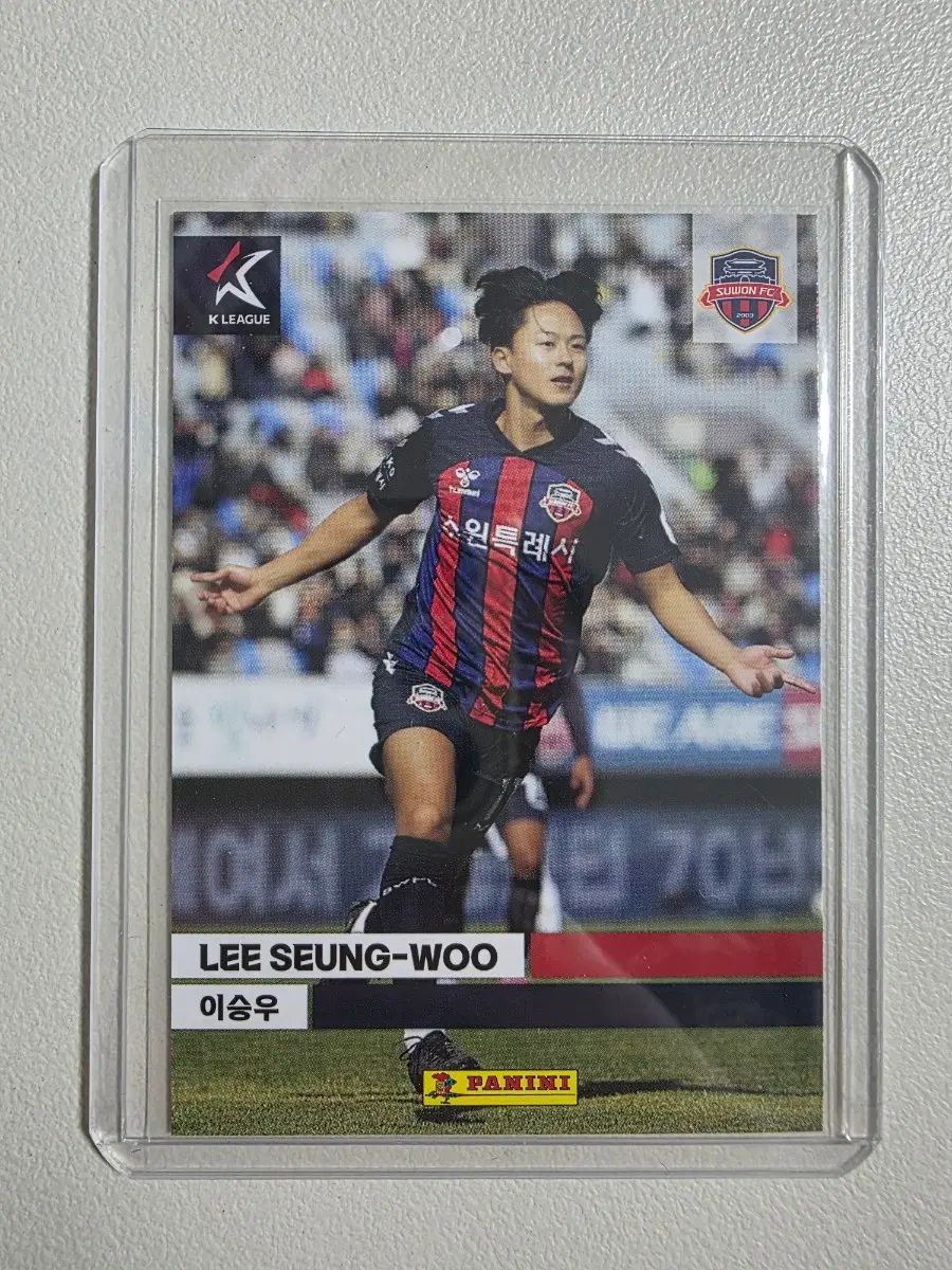 2024 k리그 파니니 이승우 카드 판매 수원fc