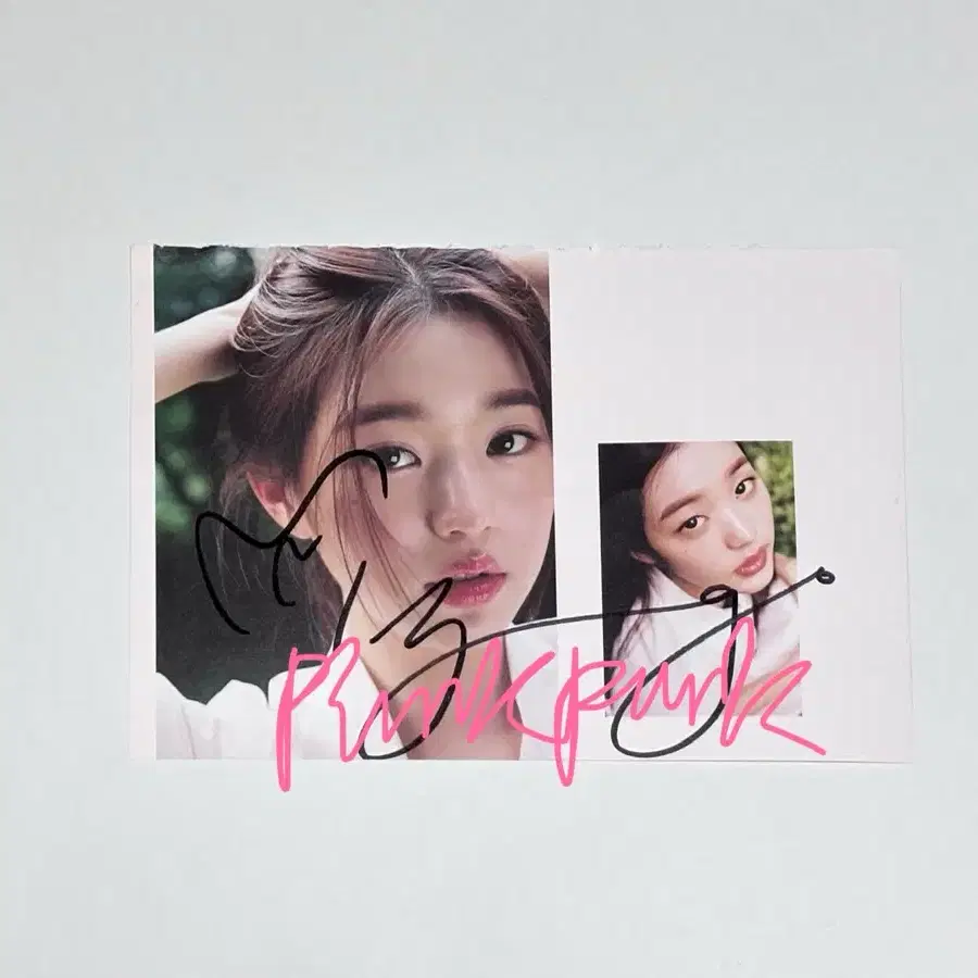 장원영 친필싸인 IVE 아이브 3집 After Like 포카 포토북 폴라로이드 싸폴