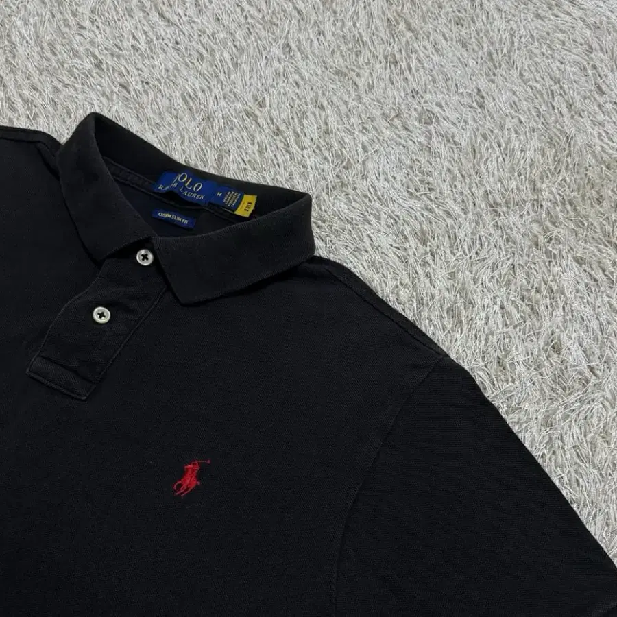 폴로 반팔 카라티