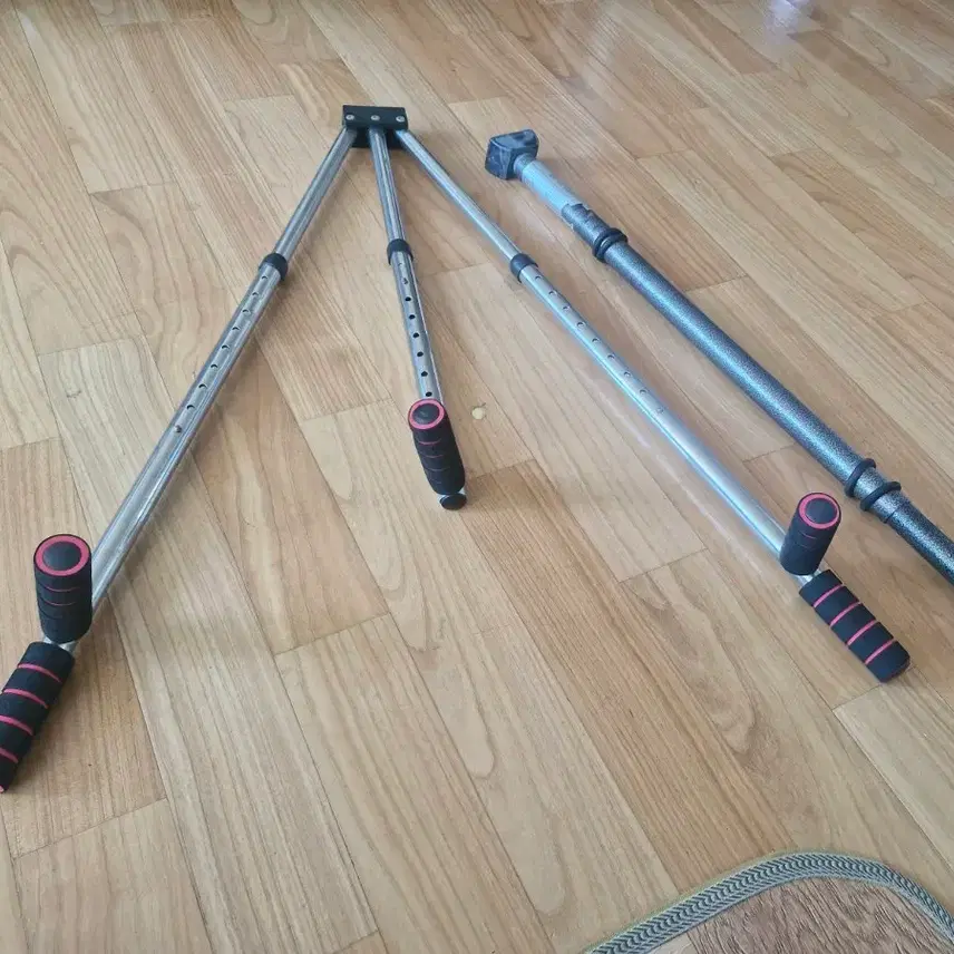 あご掛け鉄棒脚ストレッチ家庭用運動器具
