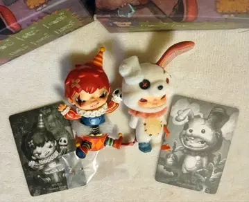 [미사용 새상품] 2세트 Creepy Clown Killer Bunny