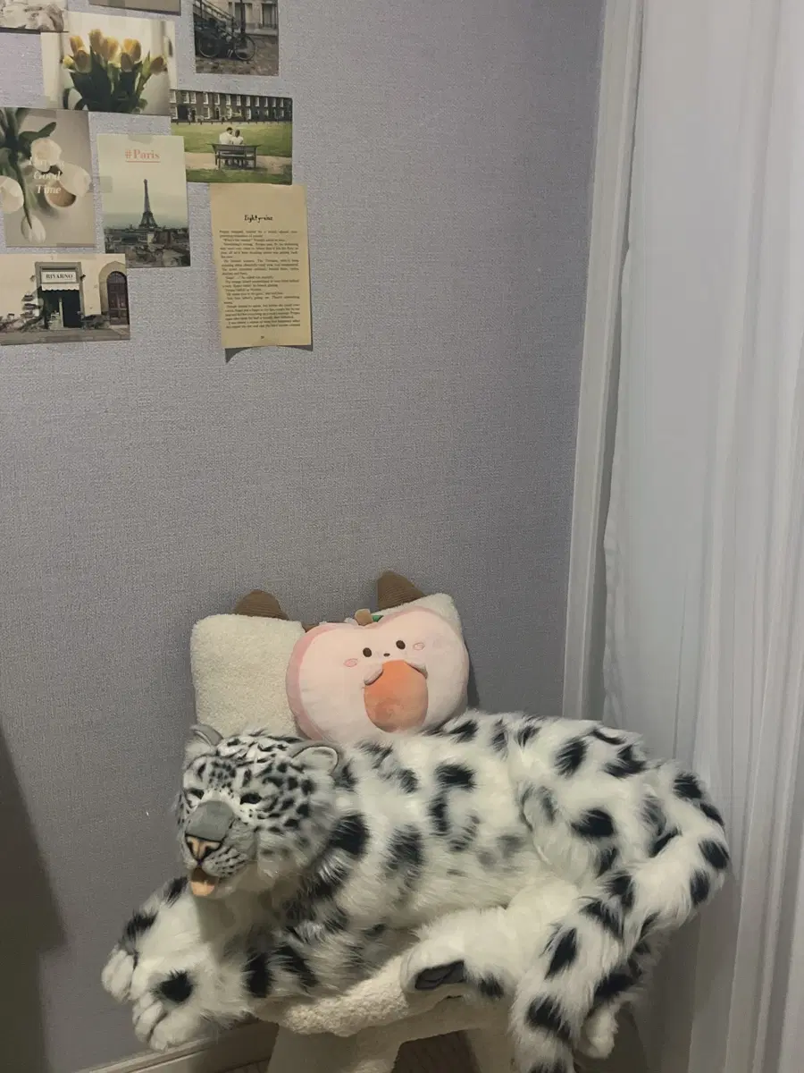 한사토이 대형 설표 인형