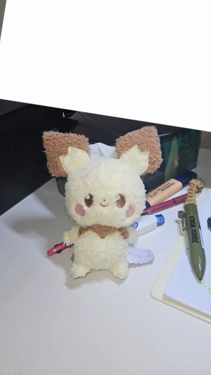 피카츄 포켓 피스 인형 포켓몬스터 포켓몬