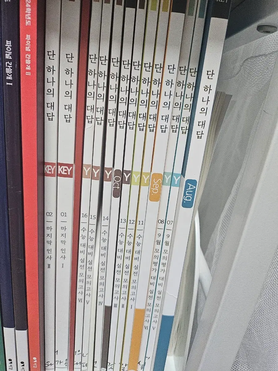 시대인재 강은양 교재