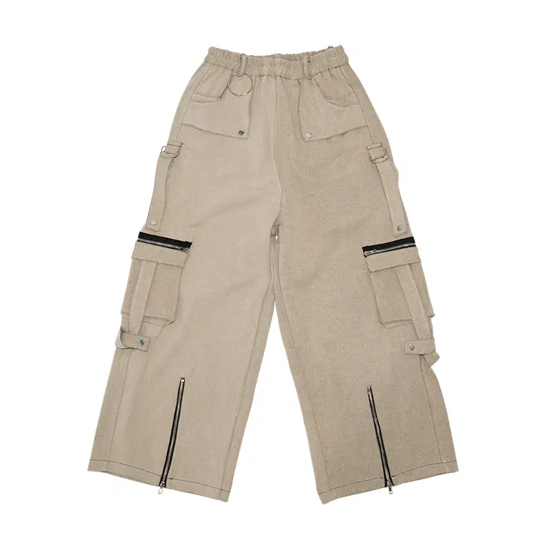 ACDC RAG 크립티드 콥스 팬츠 BEIGE ONE SIZE
