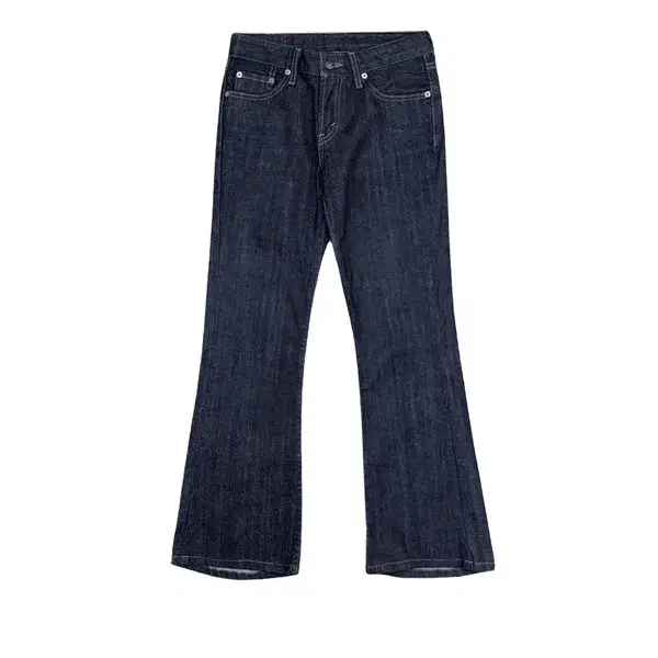 LEVI'S 부츠컷 생지데님팬츠 25x32