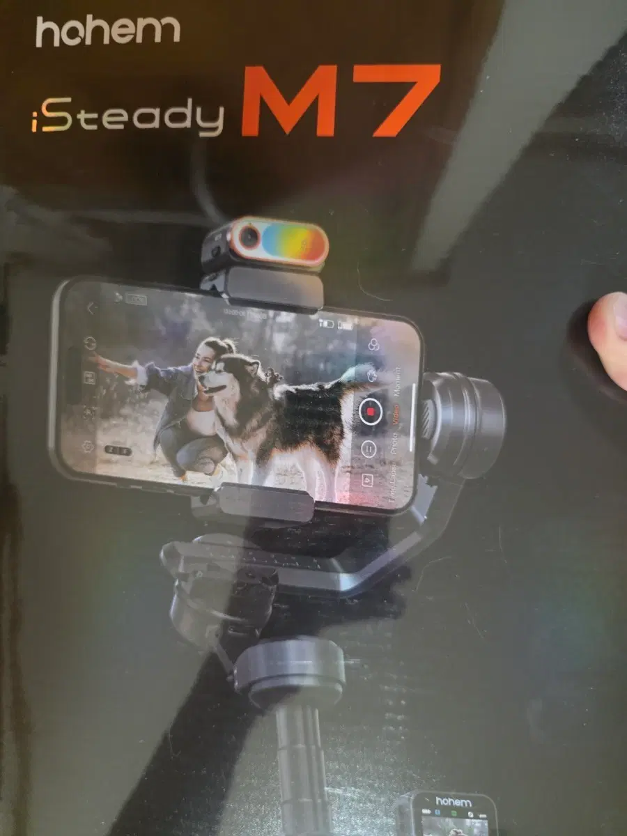 호헴 아이스테디 M7 짐벌