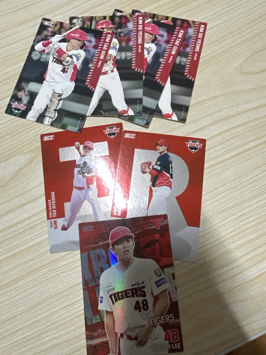 2026 kbo 카드 홀로 KIA 이의리