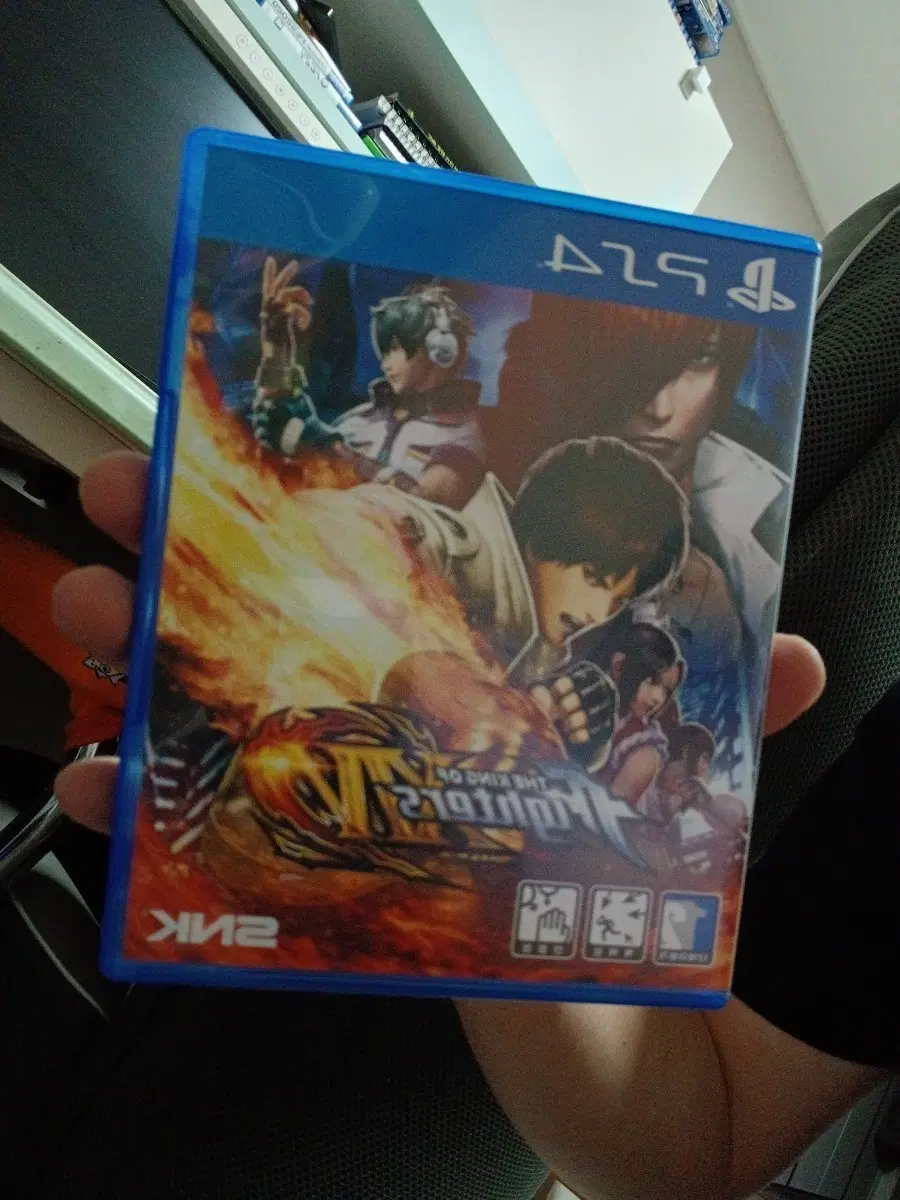 더 킹 오브 파이터즈 PS4 게임